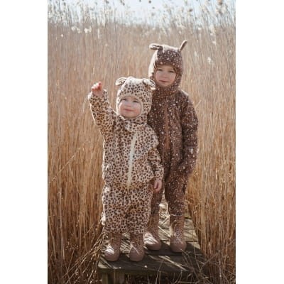 Konges Slojd polarowy kombinezon Hezla - Leo brown