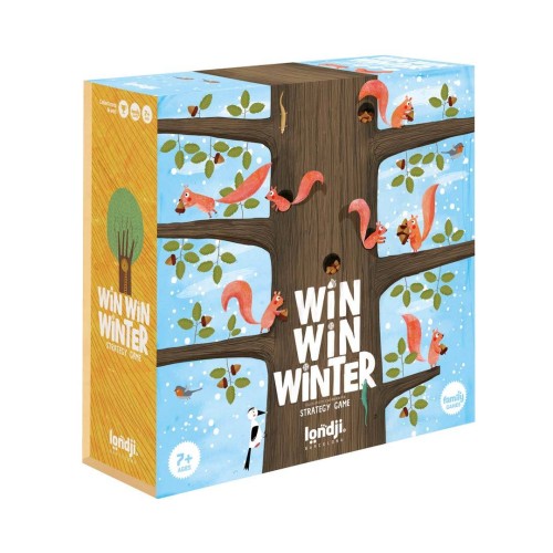 Londji Gra strategiczna Win Win Winter R-2086