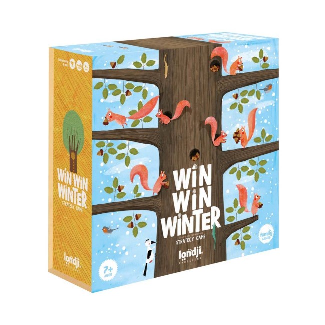 Londji Gra strategiczna Win Win Winter R-2086