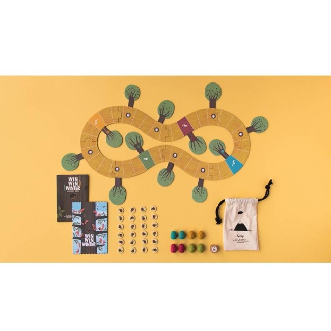 Londji Gra strategiczna Win Win Winter R-2086