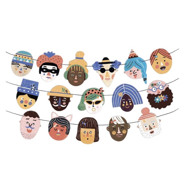 Londji Gra kreatywna z naklejkami Make New Friends R-2080