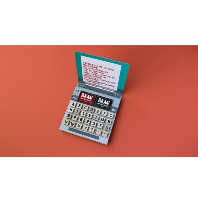 Londji stempelki BAM! słowa R-2079