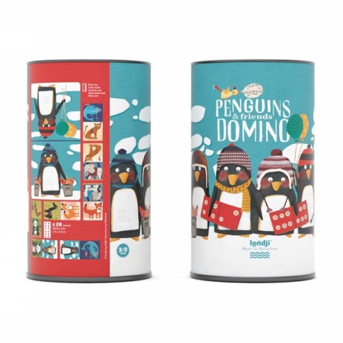 Londji gra domino, Pingwinek i przyjaciele R-533