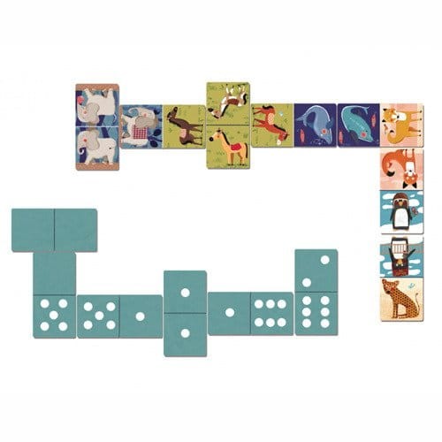 Londji gra domino, Pingwinek i przyjaciele R-533