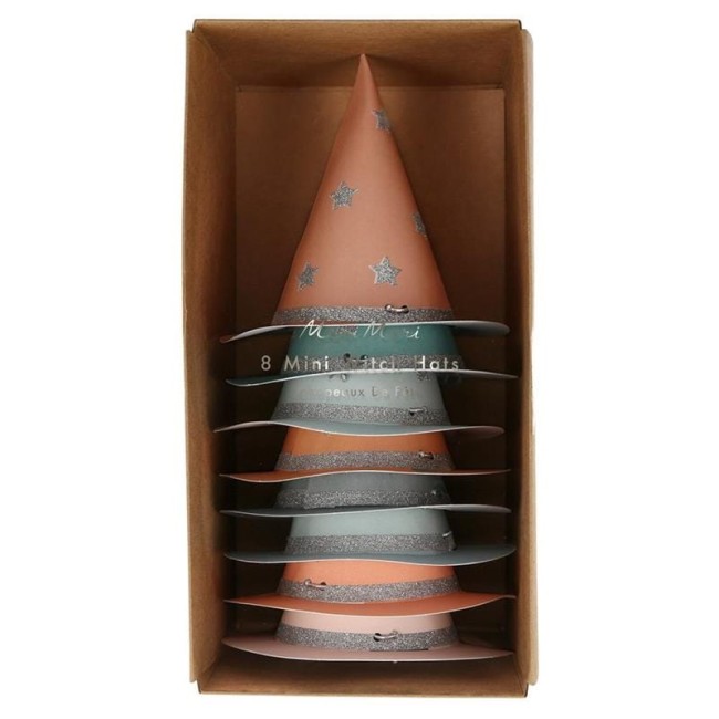 Meri Meri Mini kapelusze czarownicy Pastel Halloween