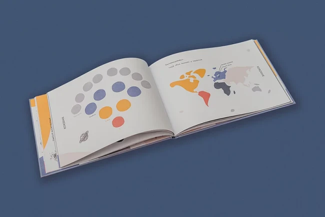 Baby Stories Album Kosmos