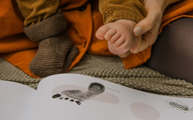 Baby Stories Album Kosmos