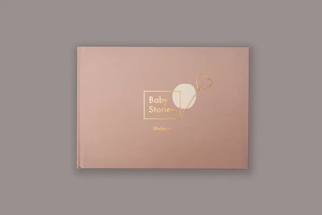 Baby Stories Album Słodycze