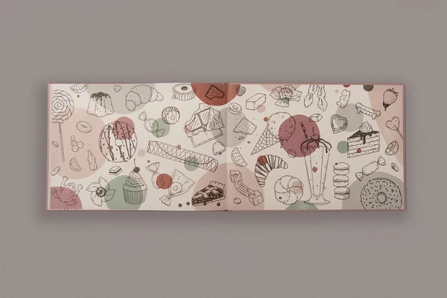 Baby Stories Album Słodycze