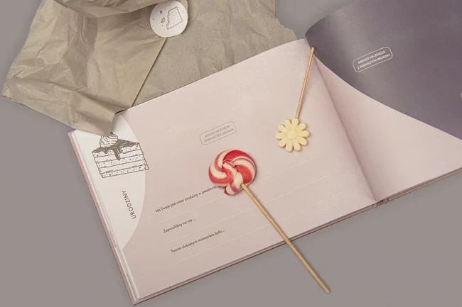 Baby Stories Album Słodycze