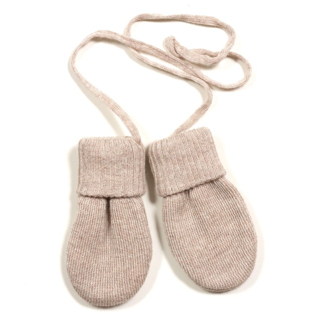 HUTTEliHUT rękawiczki merino wool camel