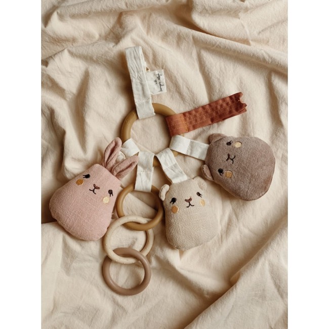 Konges Slojd zawieszka aktywizująca Tiny friends