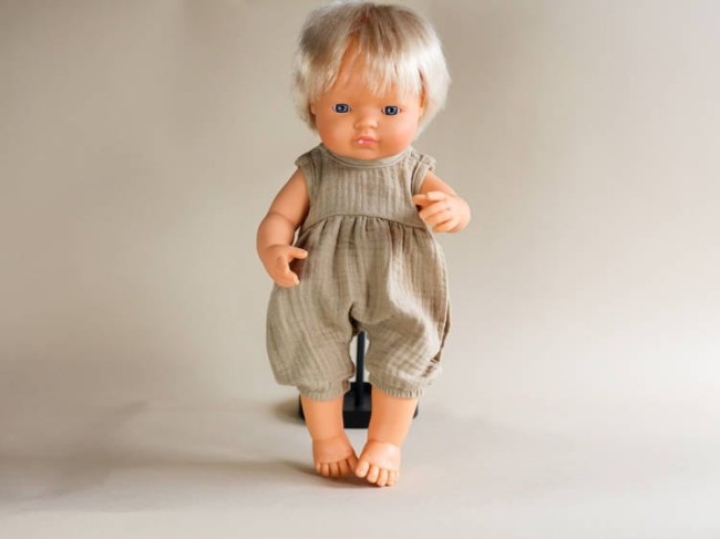 Lillitoy dla Miniland Bloomersy Muślinowe Cappucino ROZMIAR 38