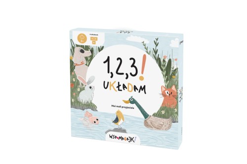 Wspomagajki 1,2,3 ! Układam - Moi mali przyjaciele