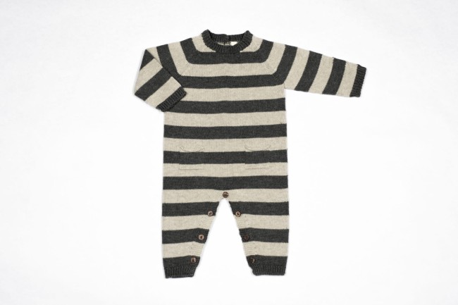 Li&me romper OLIVIER dark grey