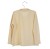 Little Hedonist bluzka Polo z długim rękawem Finn - Bleached Sand