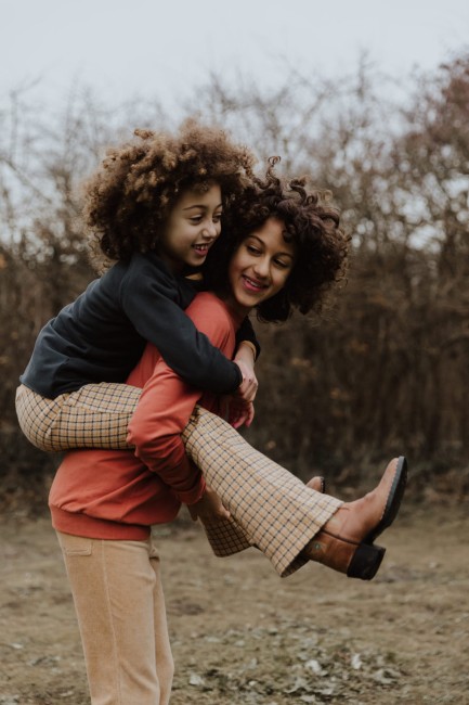 Little Hedonist bluza Caecilia Uni Pirate Black