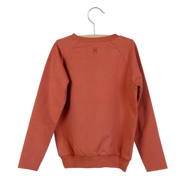 Little Hedonist bluza Caecilia Uni Marsala