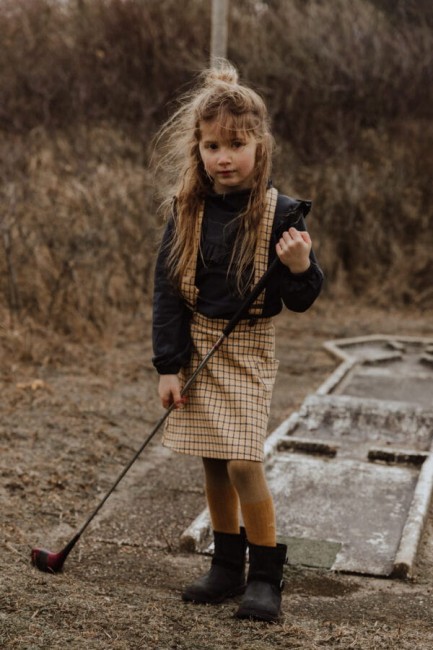 Little Hedonist bluzka Lucy marsala