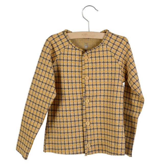 Little Hedonist marynarka Vest Mecx Jacquard