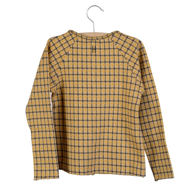 Little Hedonist marynarka Vest Mecx Jacquard