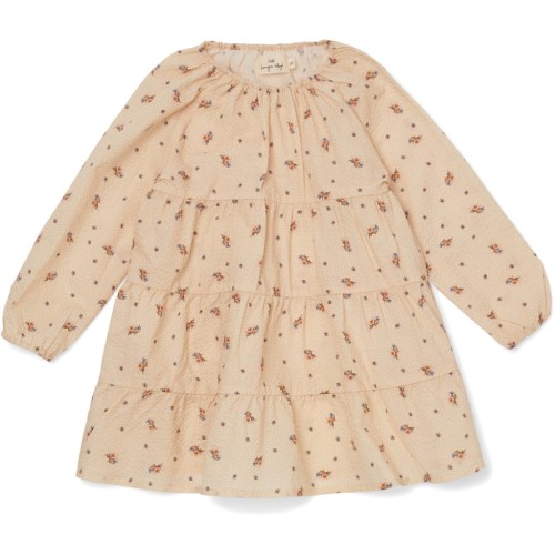 Konges Slojd sukienka Barca dress - flower bouquet