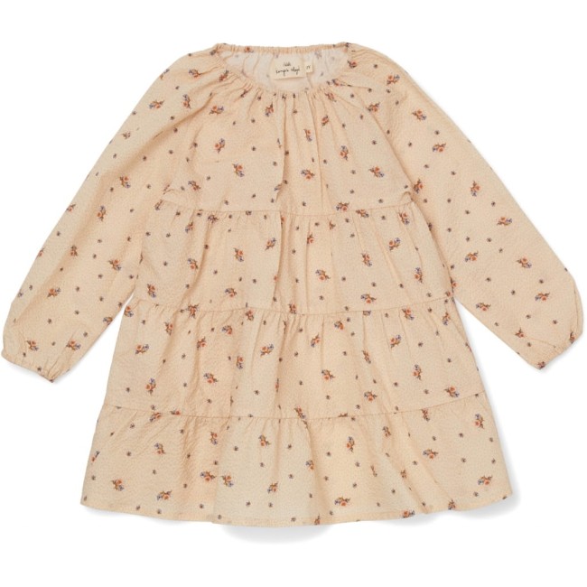 Konges Slojd sukienka Barca dress - flower bouquet