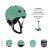 Scootandride Kask dla Dzieci 3+ S-M Forest