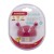 Mombella Gryzak Grzybek Mushroom Chimney Red 8126 Spacer/Smoczki i gryzaki - Kolibelek - artykuły dla dzieci Wolsztyn