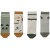 Liewood 4-pack skarpetek Silas - Safari sandy mix