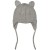 Liewood czapka bonetka Violet - grey melange