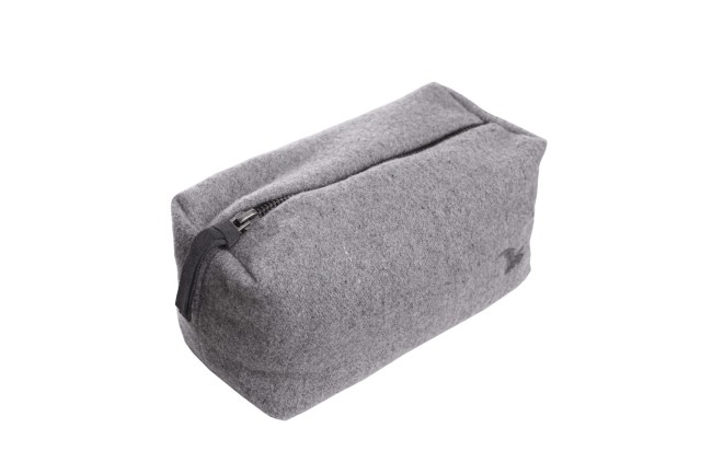 Litill Fugl kosmetyczka wool grey FF-1-2