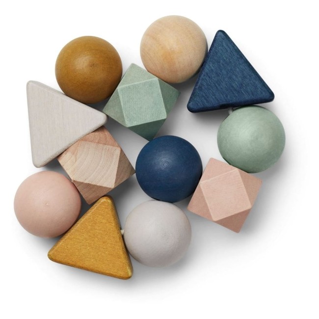 Liewood drewniana grzechotka Anna rattle - Mix