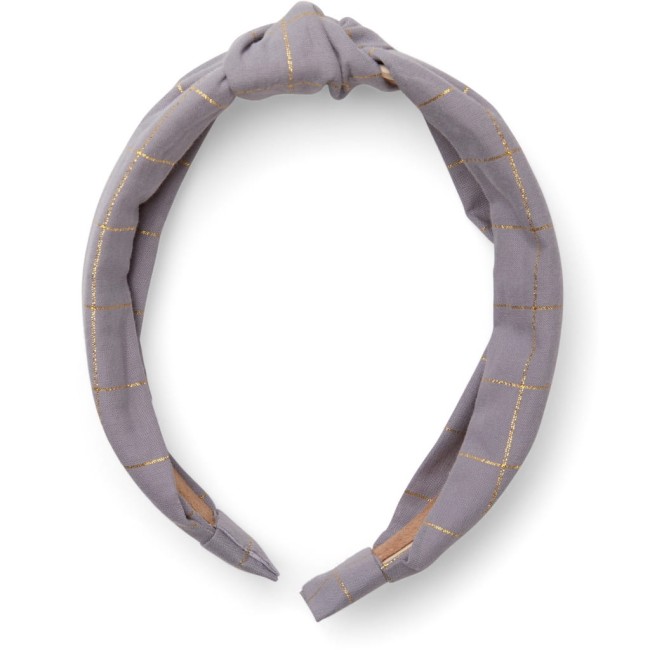 Konges Slojd opaska do włosów Artic sea check