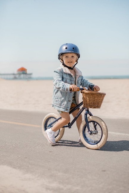 Banwood dziecięcy kask rowerowy cream - kremowy