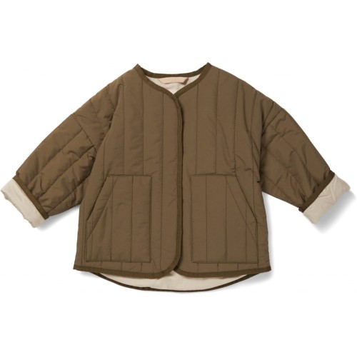 Konges Slojd kurtka Storm Jacket - breen