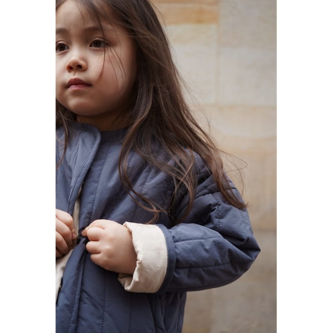 Konges Slojd kurtka Storm Jacket - blue shades