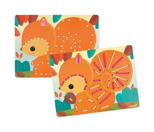 Janod przeplatanka Zwierzątka 6170