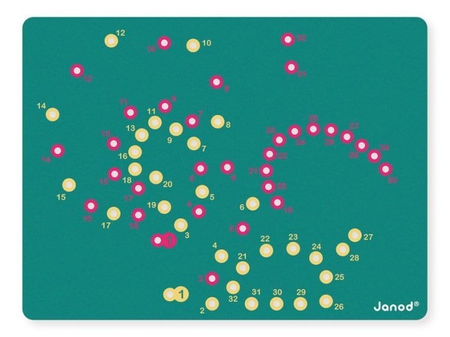 Janod przeplatanka Zwierzątka 6170