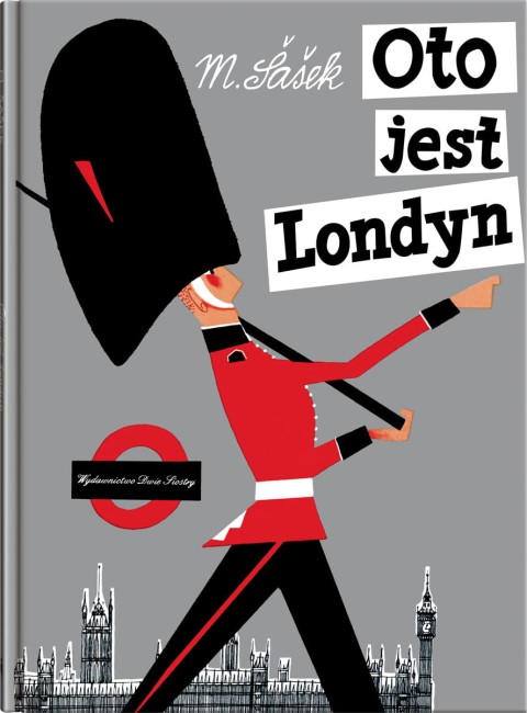 Oto jest Londyn - książka - M. Sasek