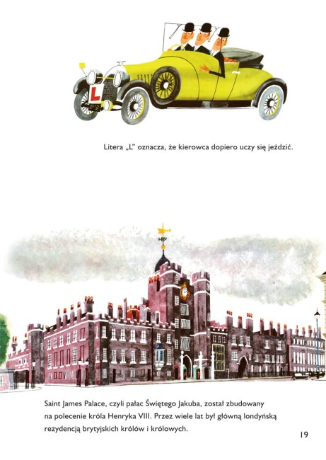 Oto jest Londyn - książka - M. Sasek