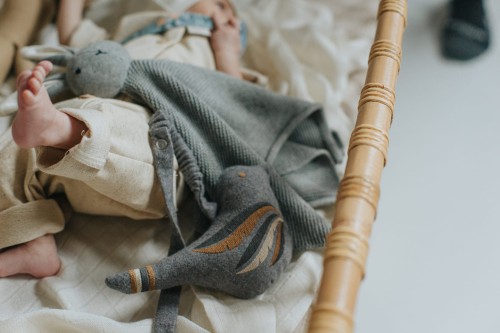 Litill Fugl zawieszka Bird wool FF-58