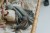 Litill Fugl zawieszka Bird wool FF-58