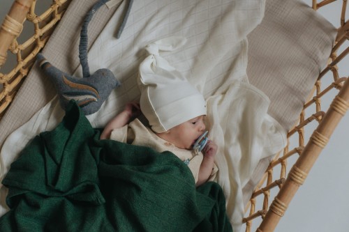 Litill Fugl zawieszka Bird wool FF-59