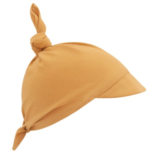 Samiboo Bambusowa Chustka z Daszkiem Musztarda