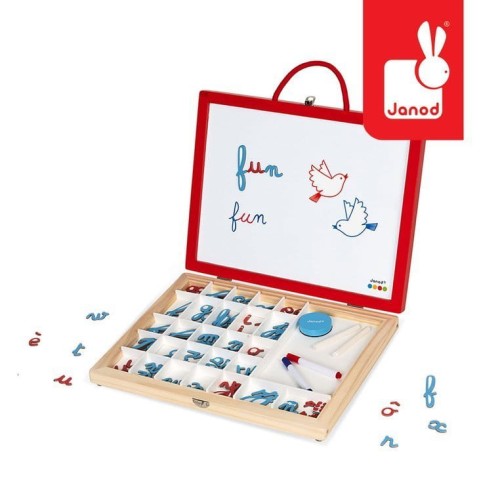Janod tablica z magnesami 4 w 1