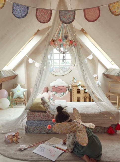 Meri meri Przebranie Motyl Kwiatowy M201812 MM20H001