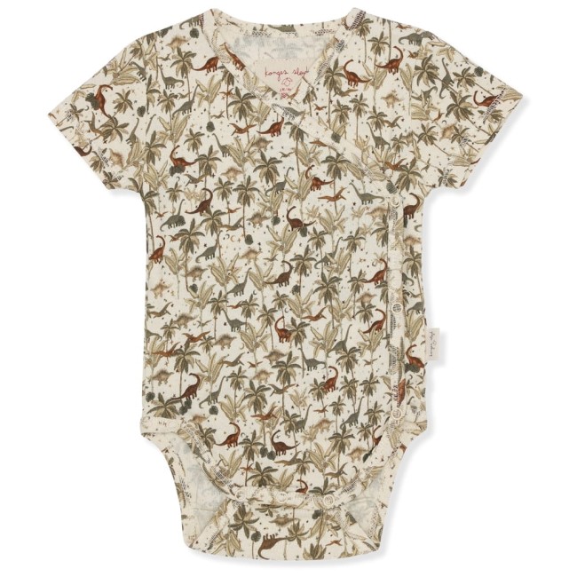 Konges Slojd Body Short Sleeve - dino - ss'21