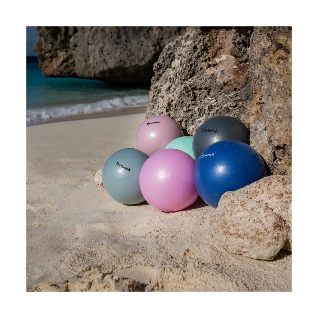 Scrunch Piłka Pudrowy Róż