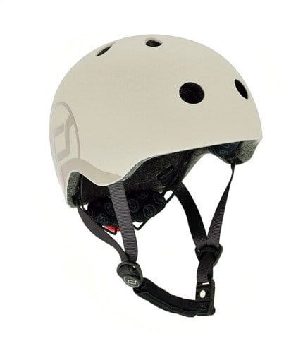 Scootandride Kask dla Dzieci 3+ S-M Ash kolekcja Icecream 2020